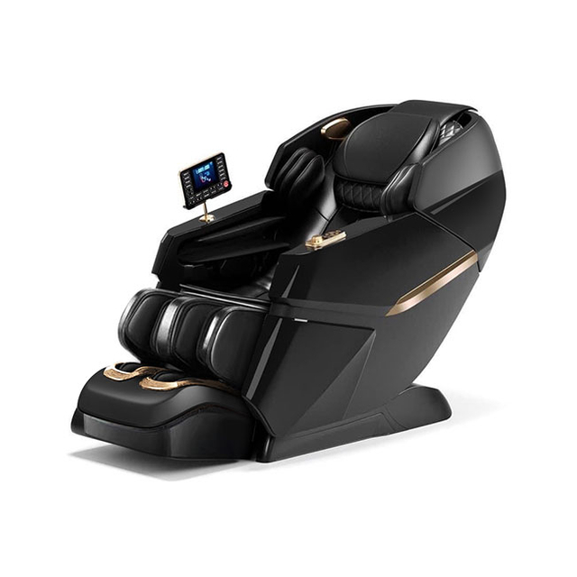 Hot Sale AI Voice Big Screen Controller 4D Massage Chair 