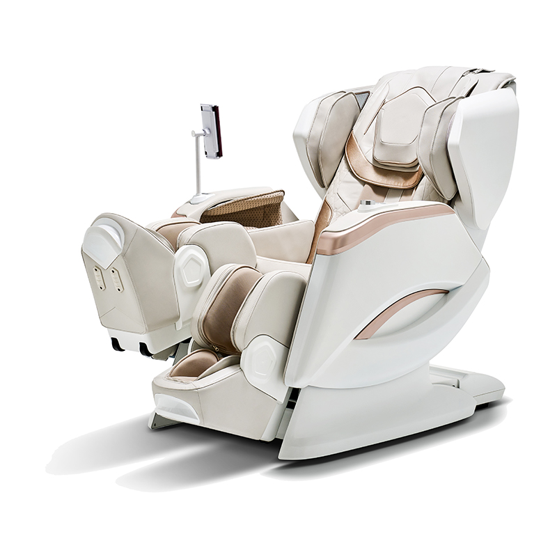Full Body Electric Ai Smart Thai Stretch 4D SL Track Zero Gravity Shiatsu 4D Massage Chair