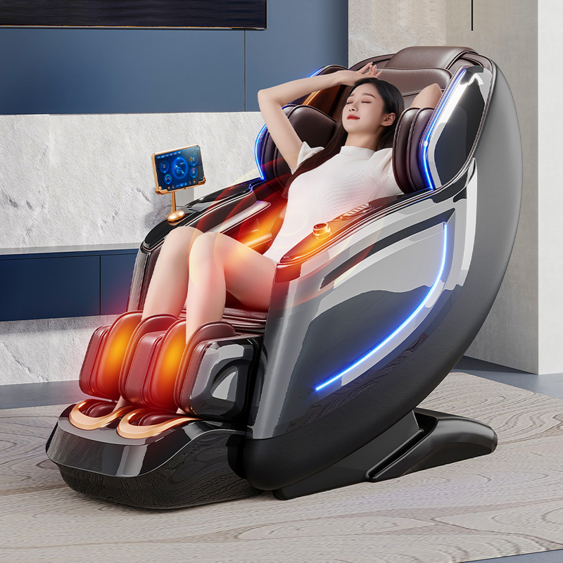Luxury Modern Zero Gravity Electric Massage Chair with Kneading & Foot Shiatsu