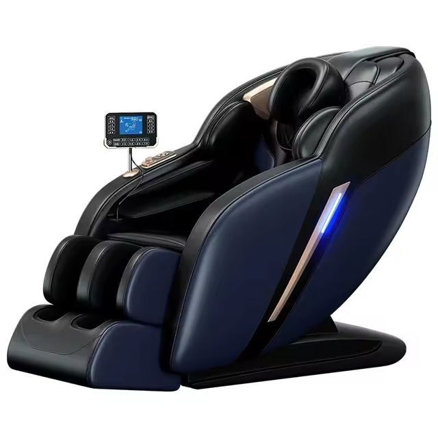 China Portable Best Relax Luxury Remote Control Automatic Panaseima Shiatsu Zero Gravity Heating Full Body Massage Chair