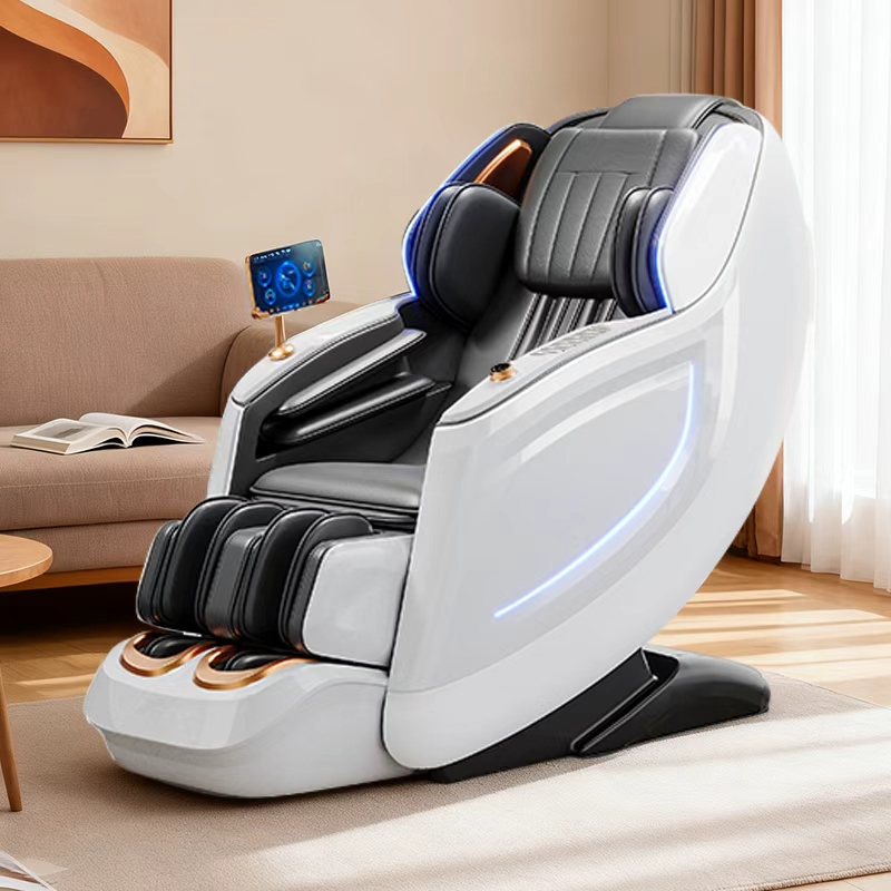 Luxury Modern Zero Gravity Electric Massage Chair with Kneading & Foot Shiatsu