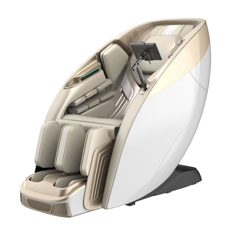Electric Body 170 Flexible Track 4D Shiatsu Massager Chair