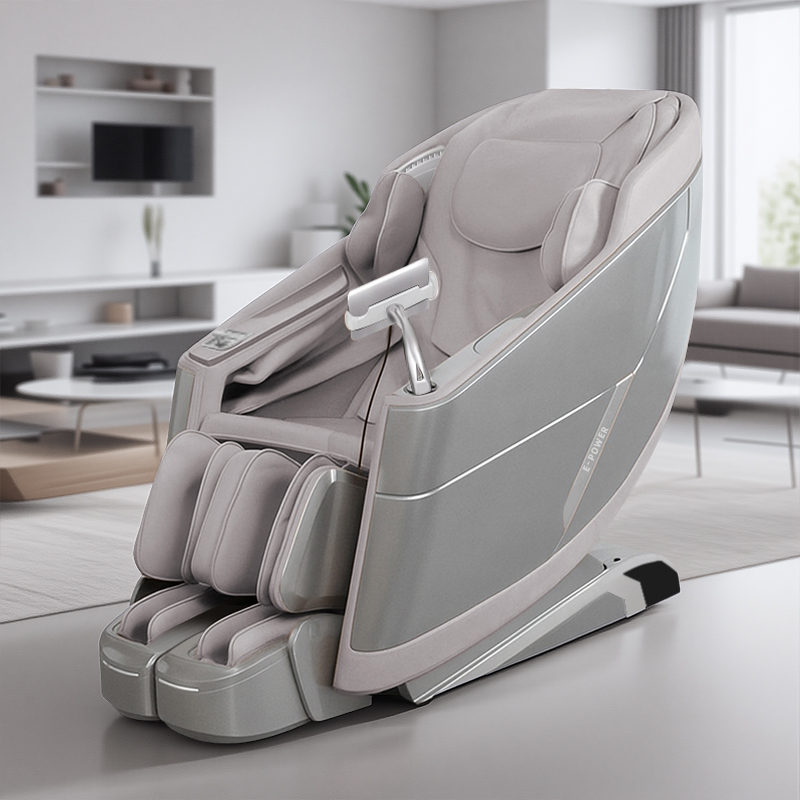  Luxury Soft Power Movement Touch Screen SL Track Split-Leg Massage Chair