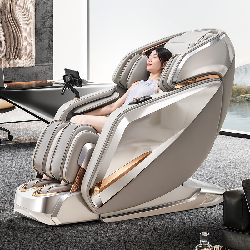 Best Selling High Qualified Electric Shiatsu Kneading Massage Chair