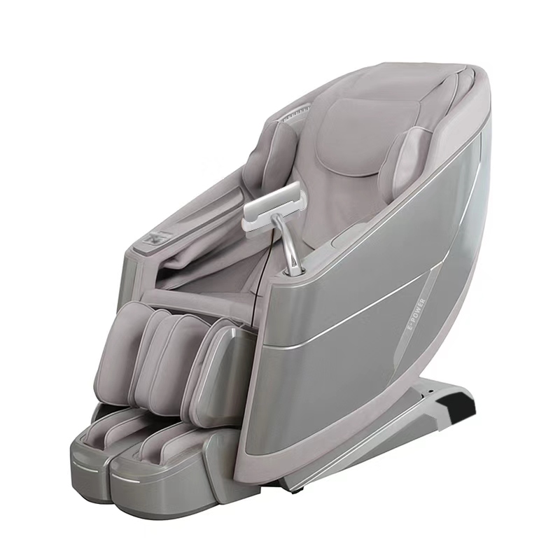  Luxury Soft Power Movement Touch Screen SL Track Split-Leg Massage Chair