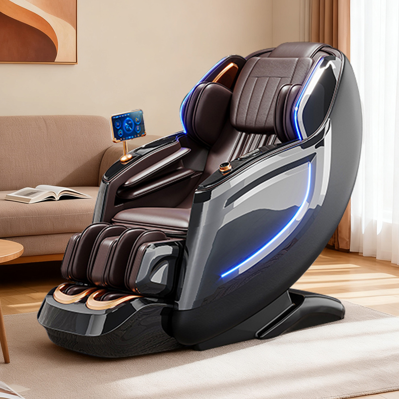 Luxury Modern Zero Gravity Electric Massage Chair with Kneading & Foot Shiatsu