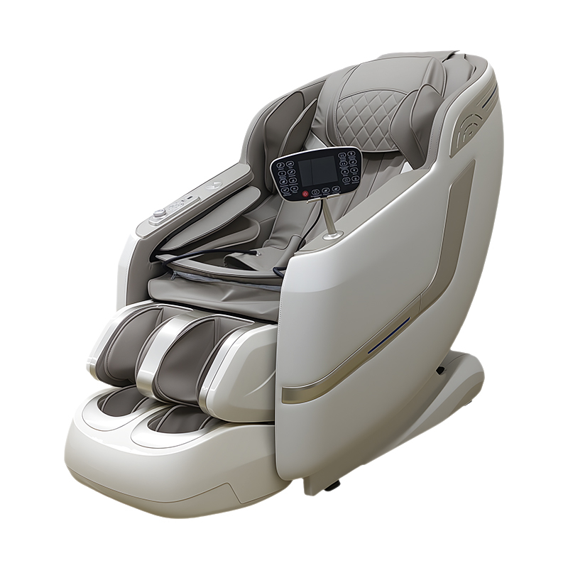 Mest populære luksus elektriske SL -spor Zero Gravity Smart Massage Stol