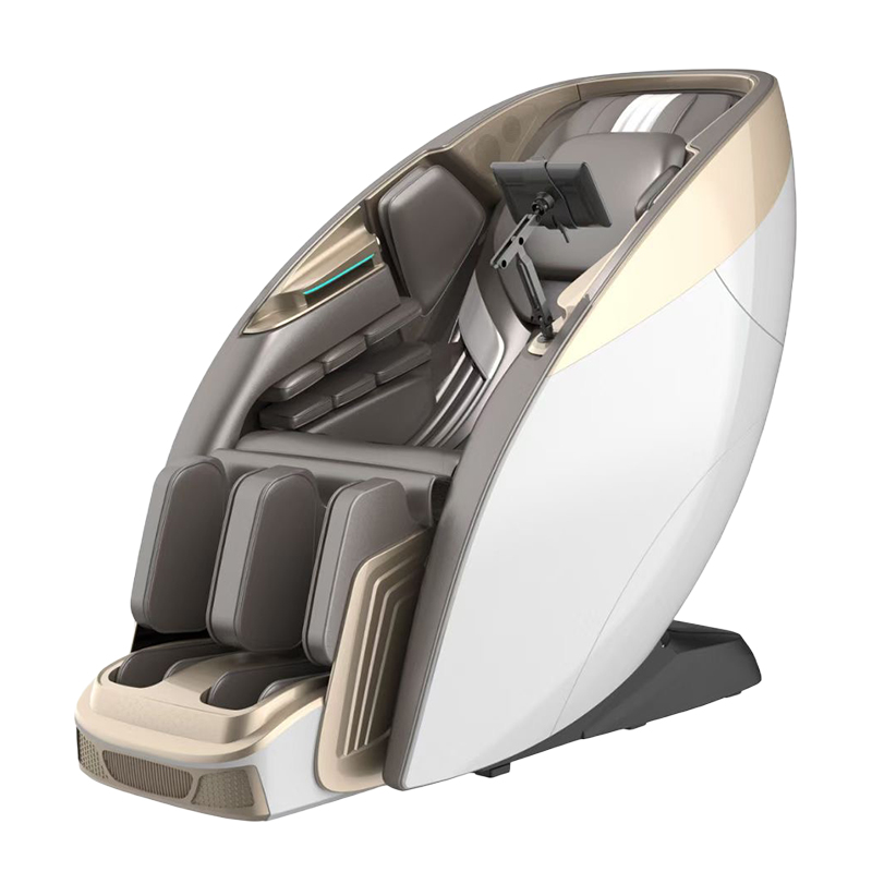 Electric Body 170 Flexible Track 4D Shiatsu Massager Chair