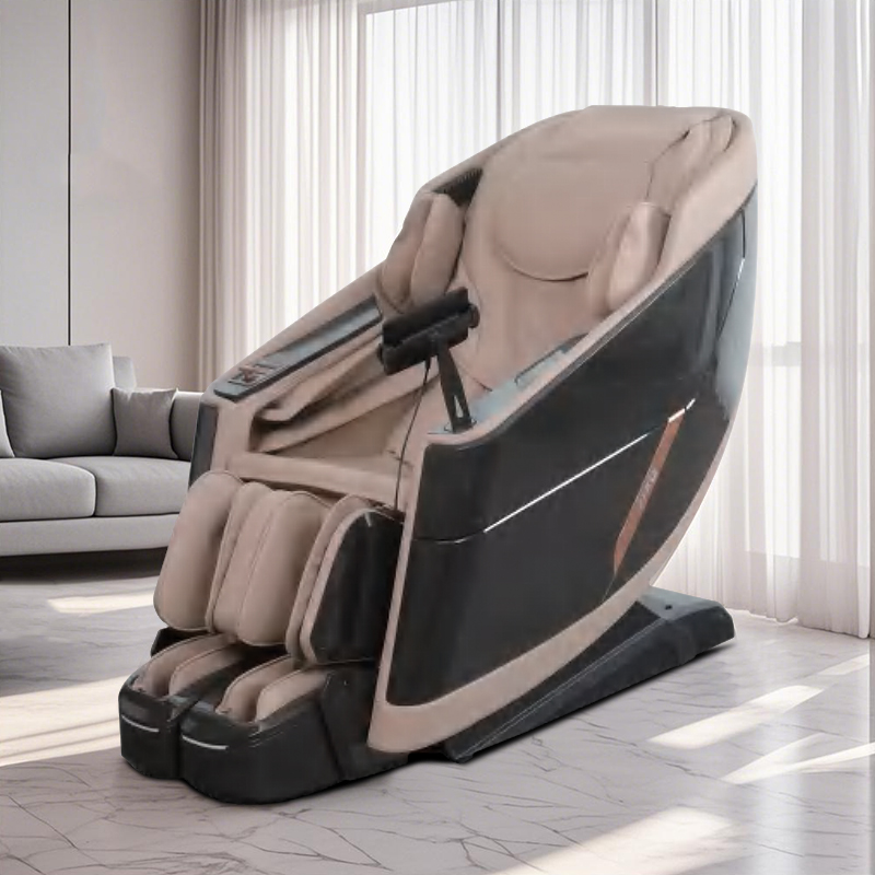  Luxury Soft Power Movement Touch Screen SL Track Split-Leg Massage Chair