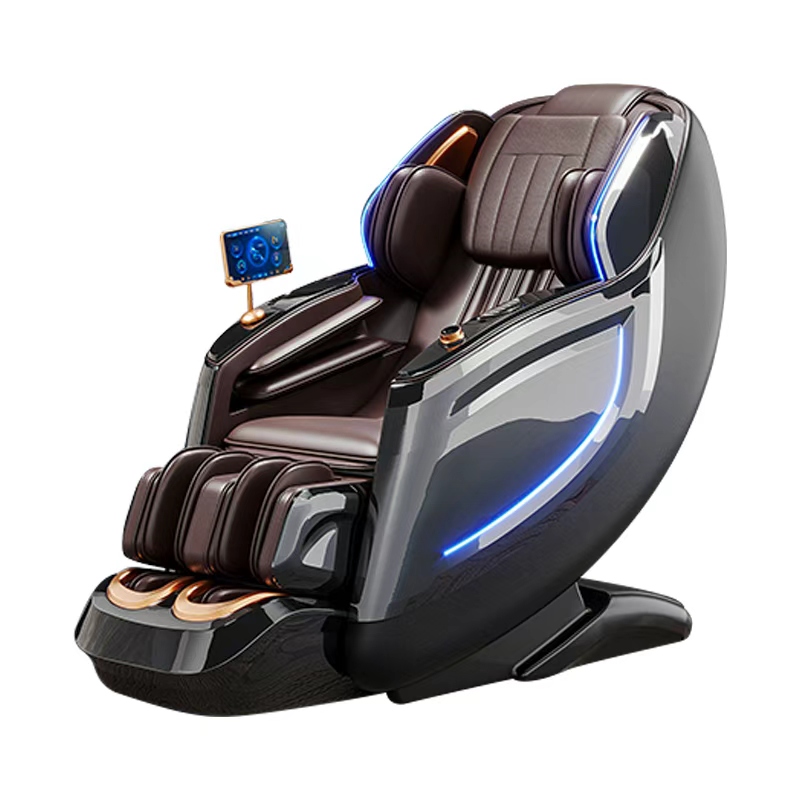 Luxury Modern Zero Gravity Electric Massage Chair with Kneading & Foot Shiatsu