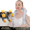 Electric 6D Kneading Pillow Shiatsu Back Neck Shoulder Massager with Heat