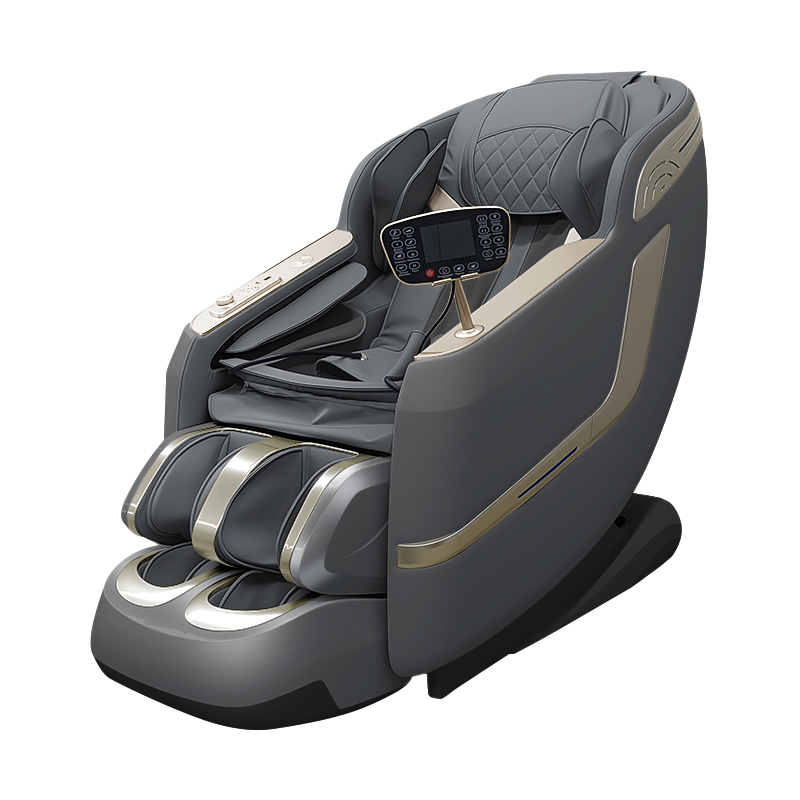 Mest populære luksus elektriske SL -spor Zero Gravity Smart Massage Stol