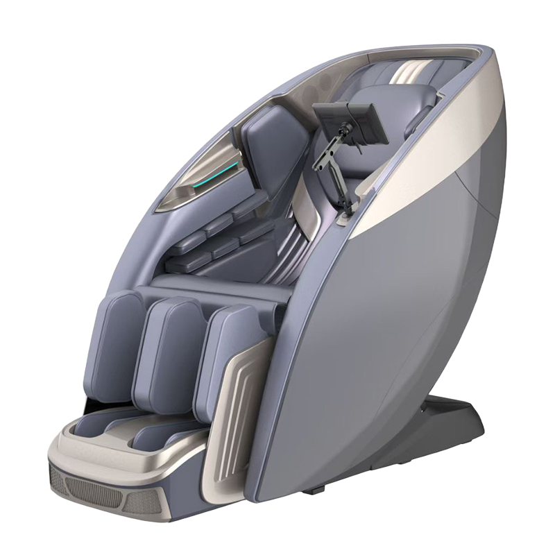 Electric Body 170 Flexible Track 4D Shiatsu Massager Chair