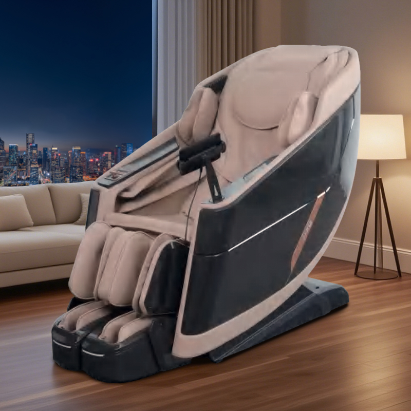  Luxury Soft Power Movement Touch Screen SL Track Split-Leg Massage Chair