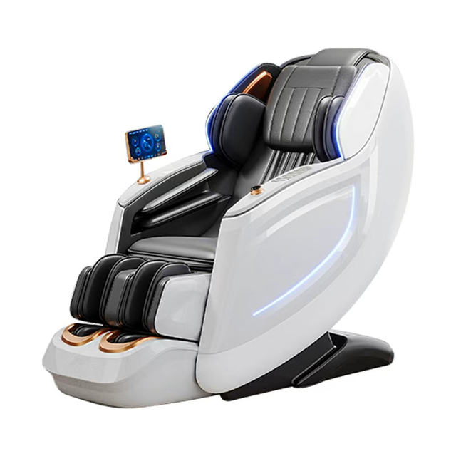 Luxury Modern Zero Gravity Electric Massage Chair with Kneading & Foot Shiatsu