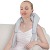 Electric 6D Kneading Pillow Shiatsu Back Neck Shoulder Massager with Heat
