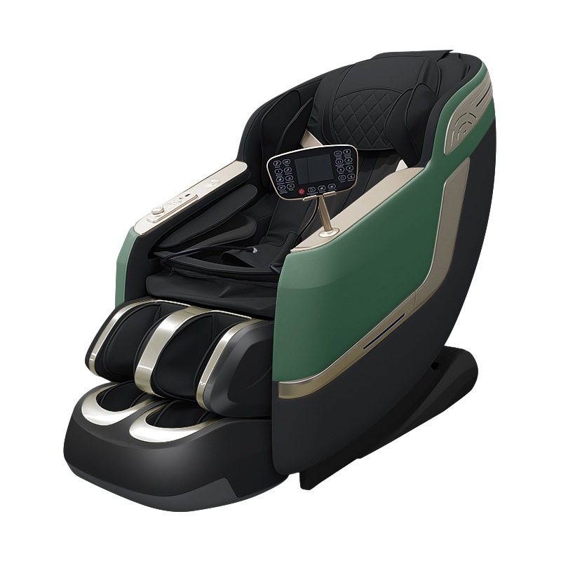 Mest populære luksus elektriske SL -spor Zero Gravity Smart Massage Stol