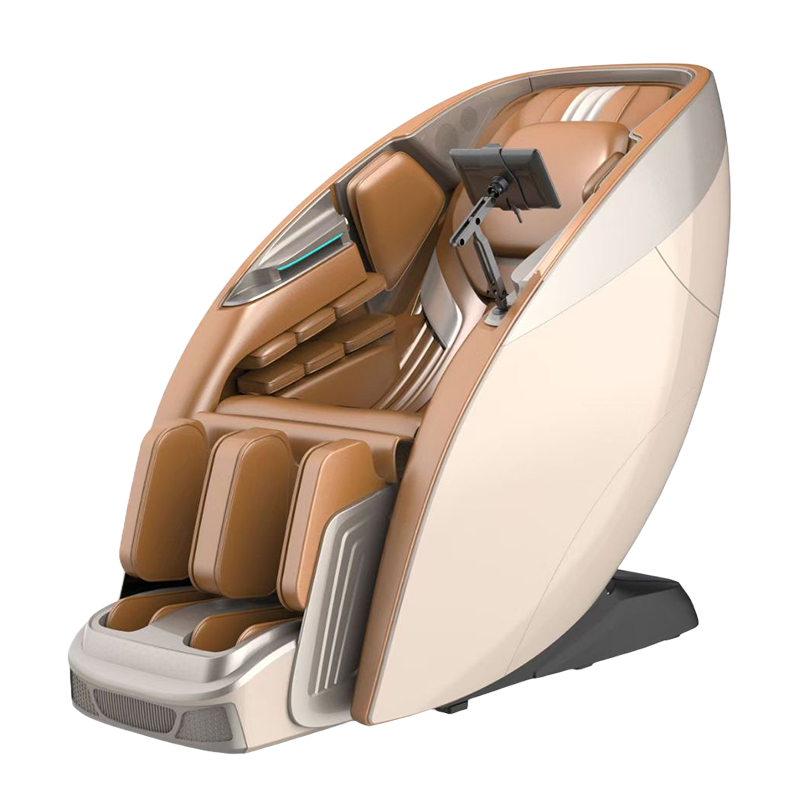 Electric Body 170 Flexible Track 4D Shiatsu Massager Chair