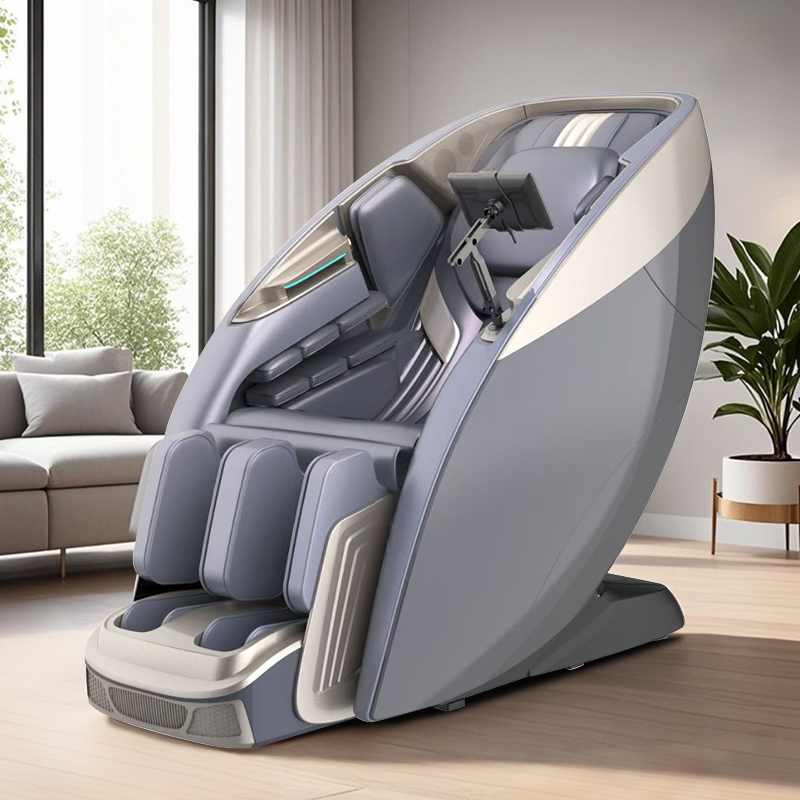 Electric Body 170 Flexible Track 4D Shiatsu Massager Chair