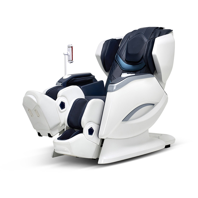 Full Body Electric Ai Smart Thai Stretch 4D SL Track Zero Gravity Shiatsu 4D Massage Chair
